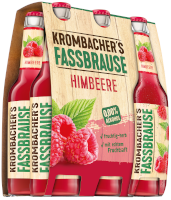 Krombachers Fassbrause Himbeere Sixpack 6er